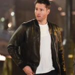 Justin Hartley Bomber Jacket