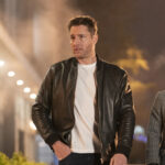 Justin Hartley Bomber Jacket