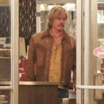 Cliff Booth Suede Jacket