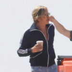 Brad Pitt Track Jacket