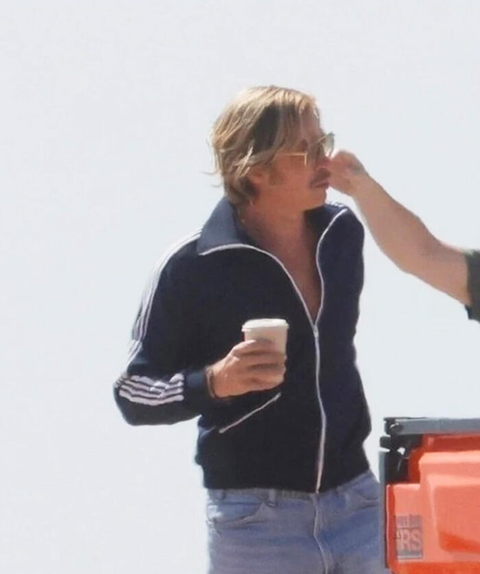 Brad Pitt Track Jacket