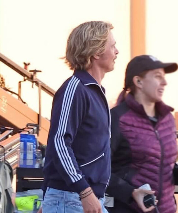 Brad Pitt Track Jacket