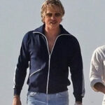 Brad Pitt Track Jacket