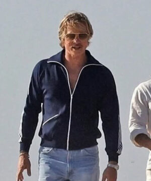 Brad Pitt Track Jacket