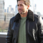 Jake Gyllenhaal Shearling Jacket