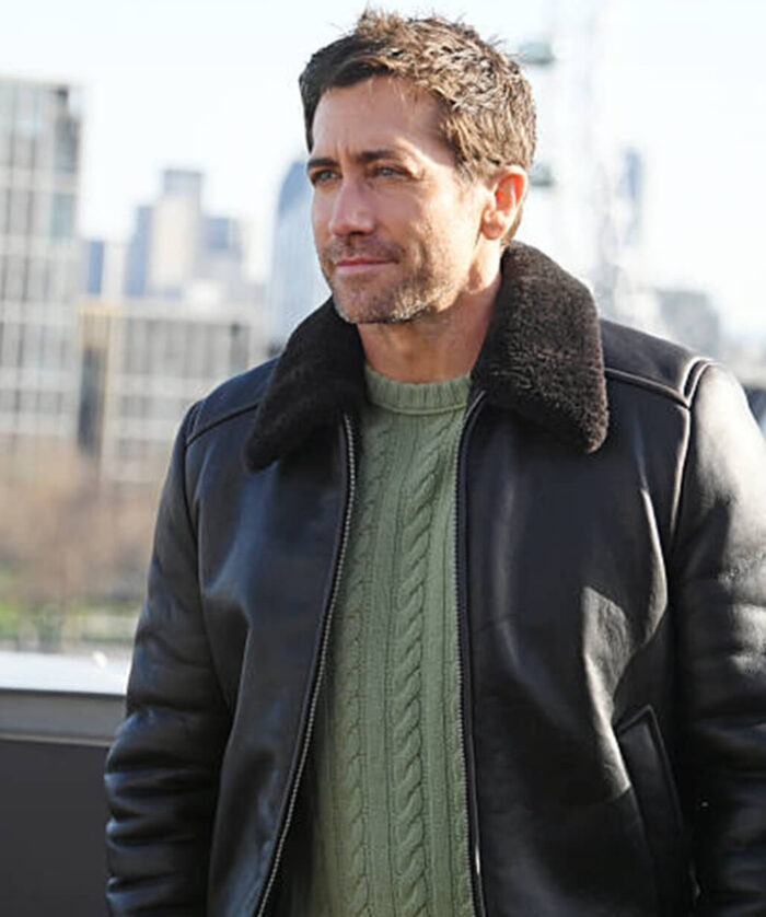 Jake Gyllenhaal Shearling Jacket