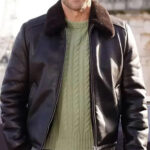 Jake Gyllenhaal Shearling Jacket