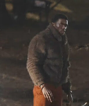 Zip Fur Jacket