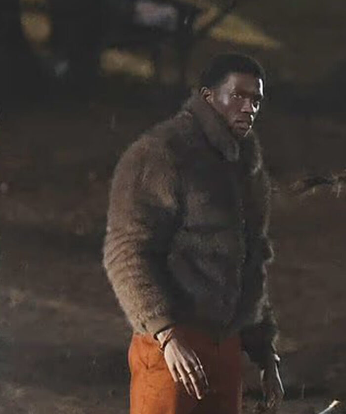 Zip Fur Jacket