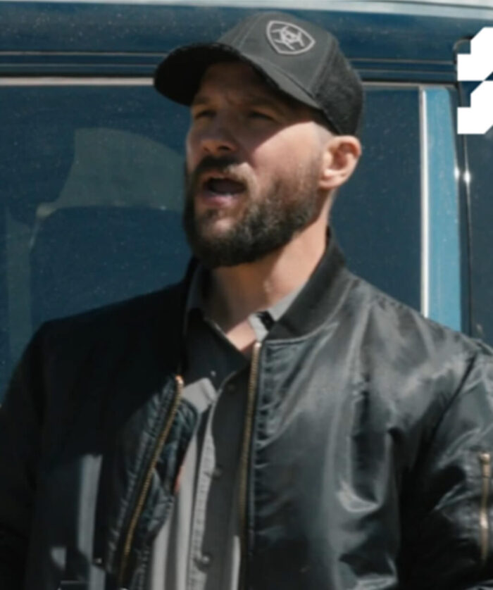 pete-calvin-marshals-bomber-jacket Pete Calvin Bomber Jacket