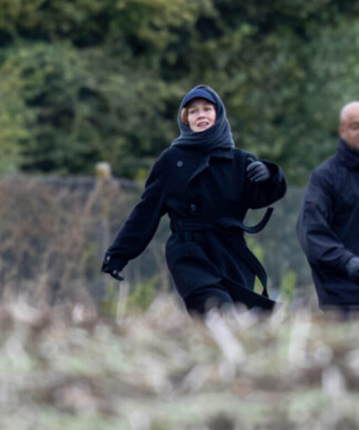 Eva Stratt Wool Coat
