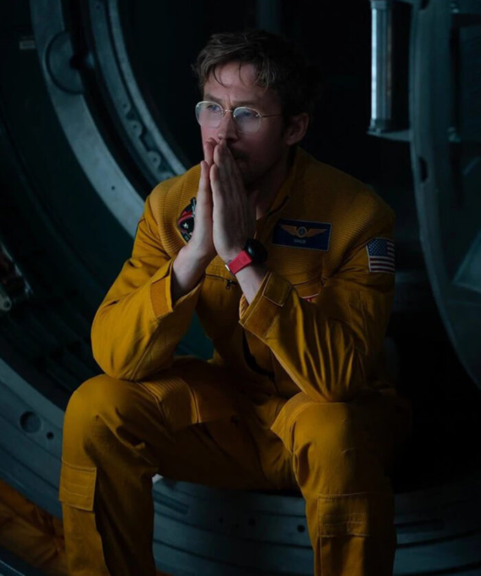 Ryan Gosling Yellow Jumpsuit