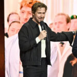 Ryan Gosling Black Jacket