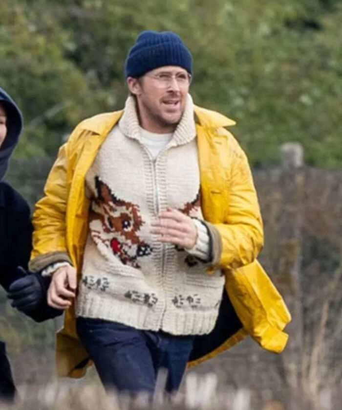 Ryan Gosling Yellow Coat