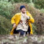 Ryan Gosling Yellow Coat