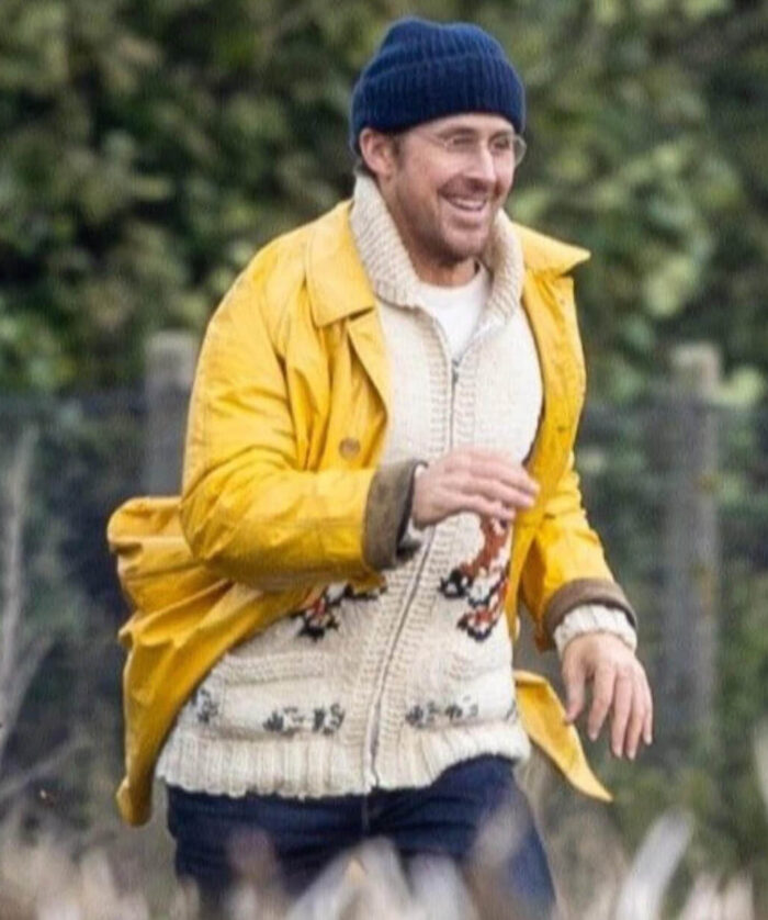 Ryan Gosling Yellow Coat