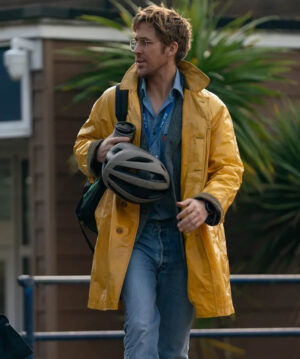 Ryan Gosling Yellow Coat