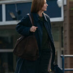 Sandra Hüller Black Coat