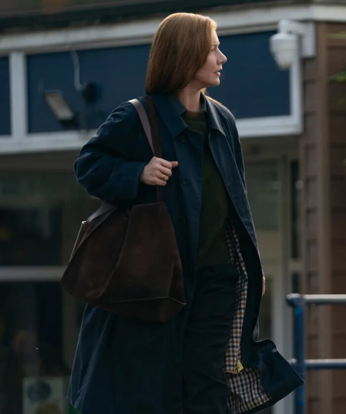 Sandra Hüller Black Coat