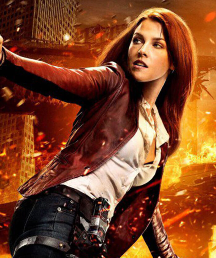 Ali Larter Leather Jacket