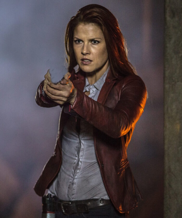 Ali Larter Leather Jacket