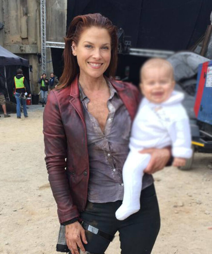 Ali Larter Leather Jacket