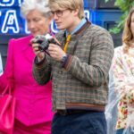 Nicholas Galitzine Bomber Jacket