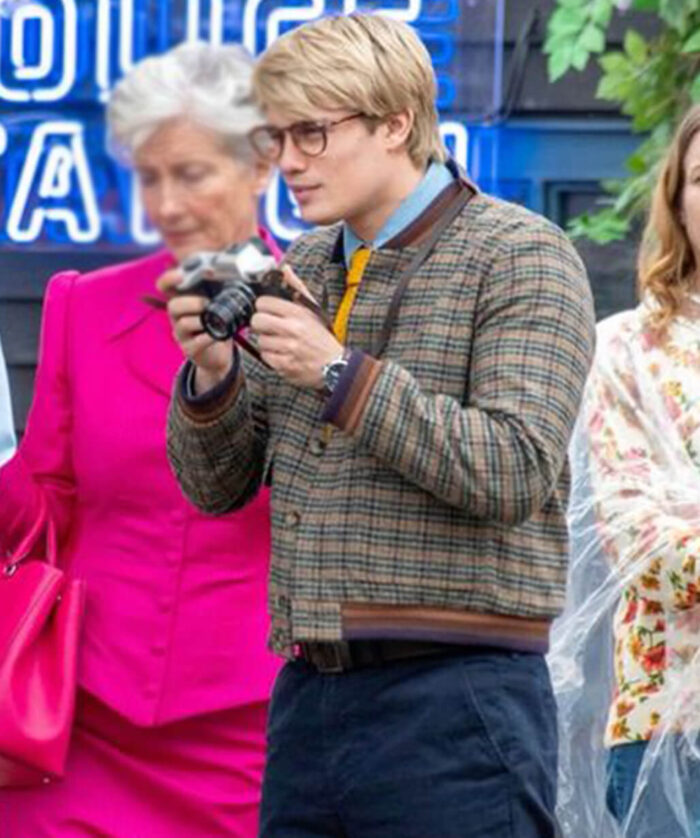 Nicholas Galitzine Bomber Jacket