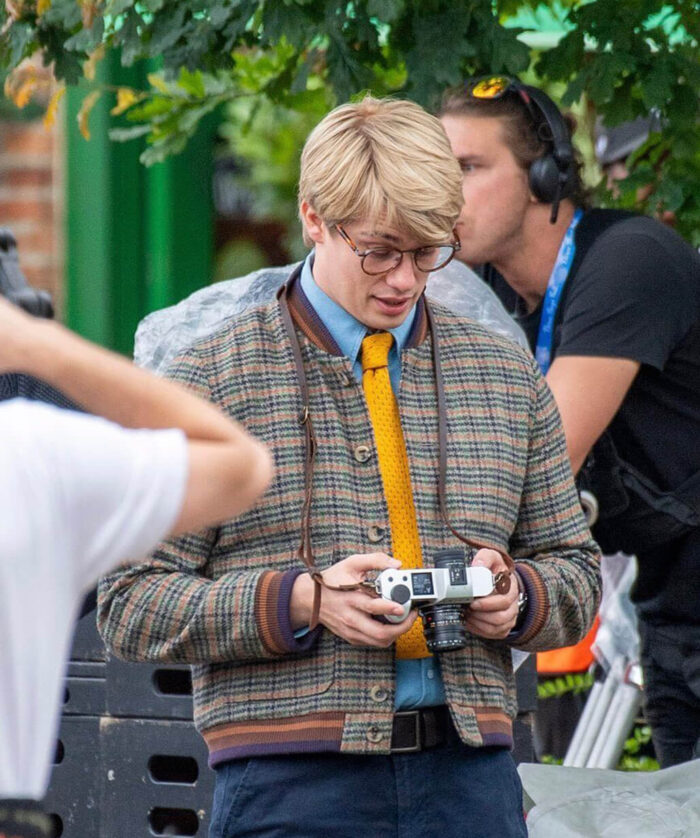 Nicholas Galitzine Bomber Jacket
