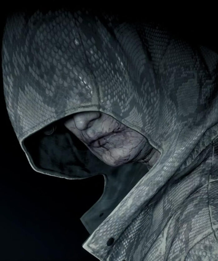 Victor Gideon Cosplay Coat