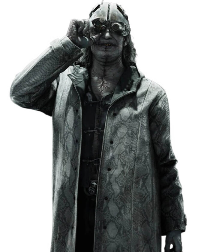 Victor Gideon Cosplay Coat