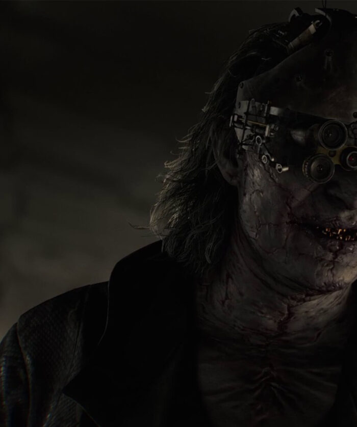 Victor Gideon Cosplay Coat