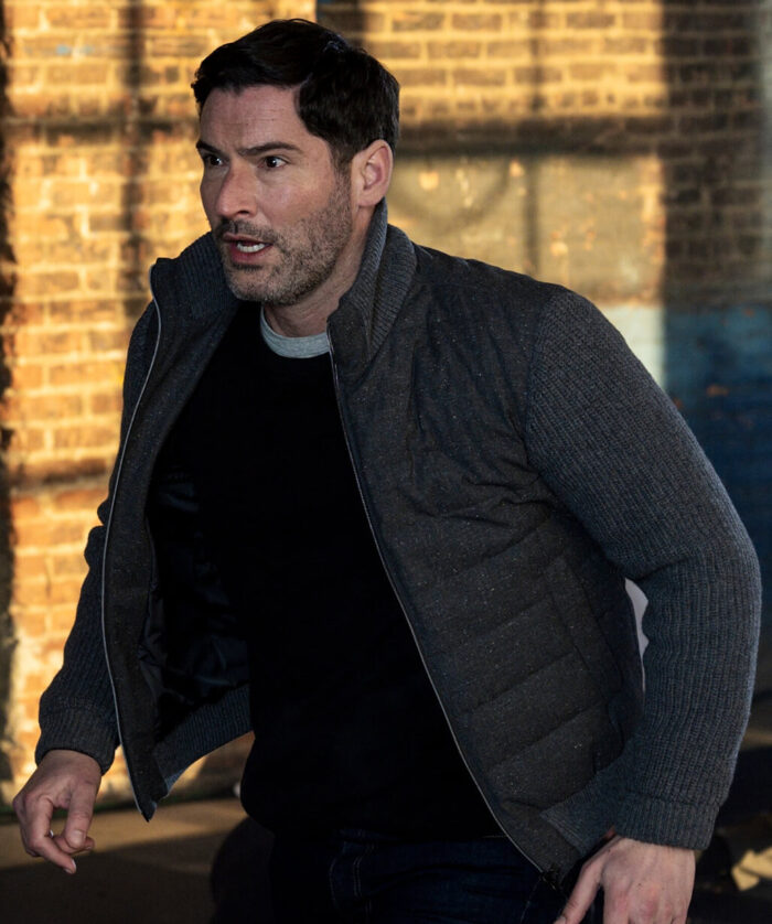 Colin Glass Padded Jacket