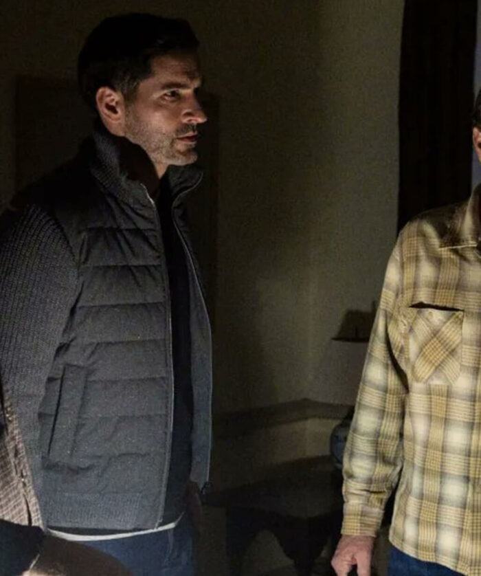 Colin Glass Padded Jacket
