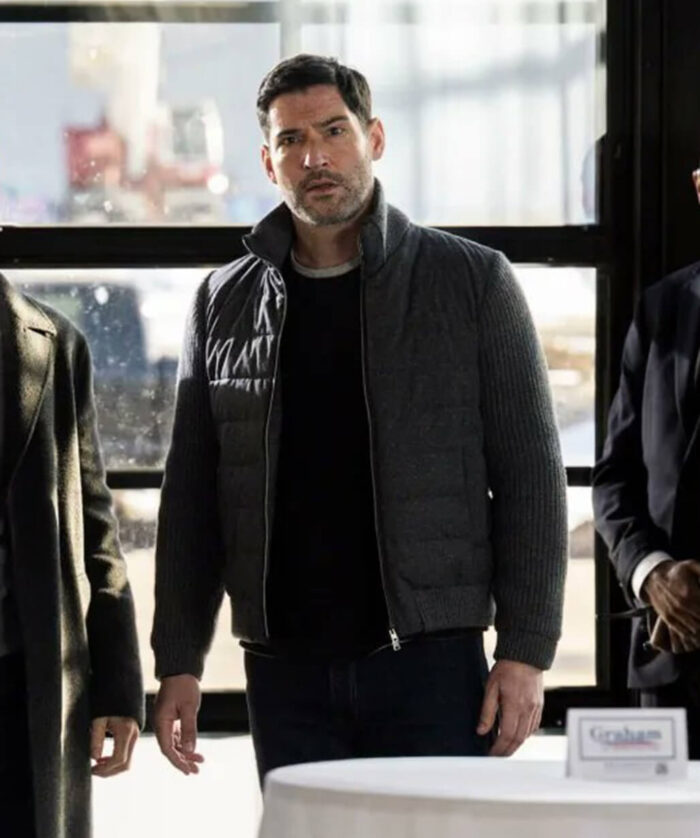 Colin Glass Padded Jacket