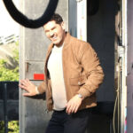 Colin Glass Suede Jacket