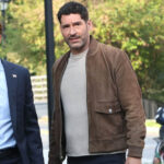 Colin Glass Suede Jacket