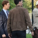 Colin Glass Suede Jacket