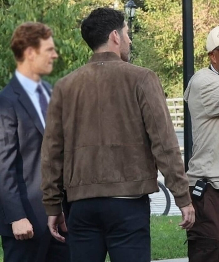 Colin Glass Suede Jacket