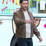 Colin Glass Suede Jacket