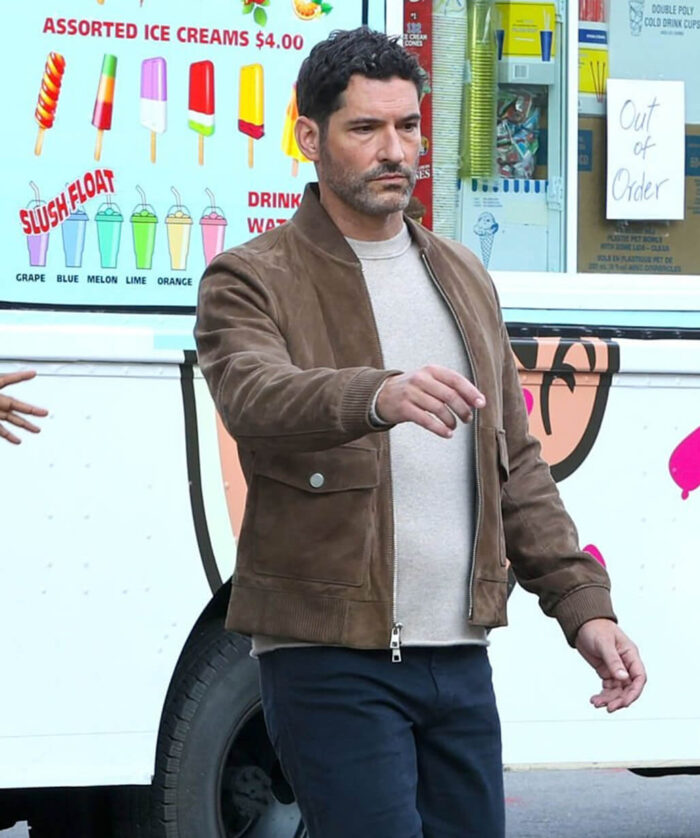 Colin Glass Suede Jacket