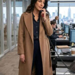 Nikki Reynard Brown Coat