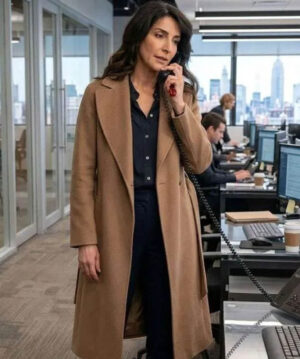 Nikki Reynard Brown Coat