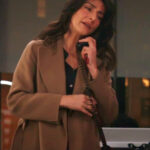 Nikki Reynard Brown Coat