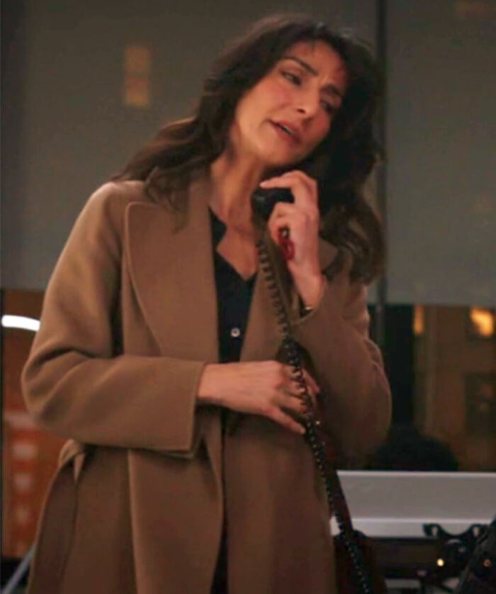 Nikki Reynard Brown Coat