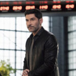 Tom Ellis Leather Jacket