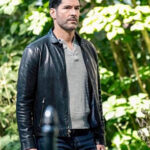 Tom Ellis Leather Jacket