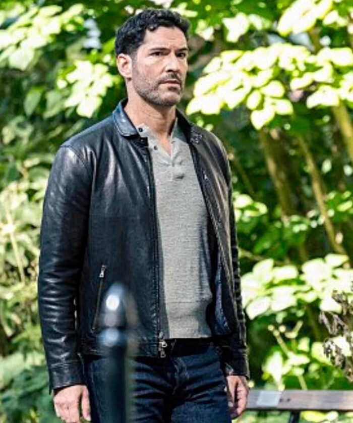 Tom Ellis Leather Jacket
