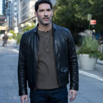 Tom Ellis Leather Jacket