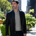 Tom Ellis Leather Jacket